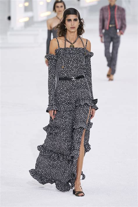 chanel spring summer 2021 fashion show|Chanel dresses 2021.